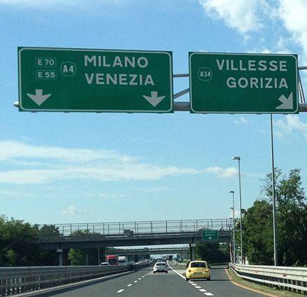 Apkārtne, Villesse Centro in San Pier d' Isonzo