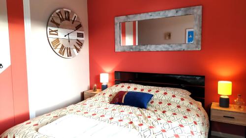 Chambre avec vue sur les montagnes chambre d'hôte Apprieu