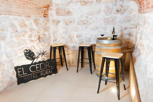 Hotel Rural El Cedro in Lerma