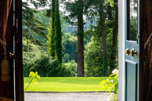 Kilátás, Ballyrafter Country House B&B in Lismore