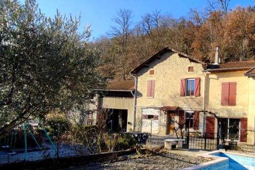 Maison de vacances en Drôme des collines gîte à louer Châteauneuf-de-Galaure