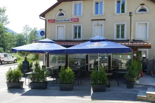 Hotel Restaurant du Moulin in Fleurier, Schweiz