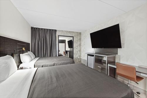 Casa Azul Hotel Blu-UBS Arena in Queens, USA