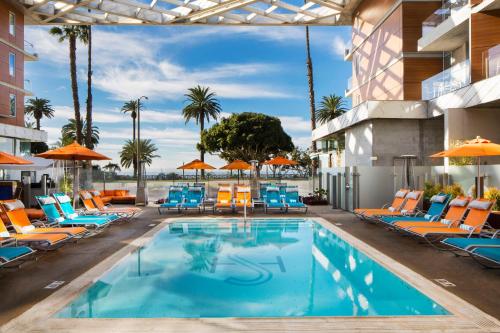 Shore Hotel in Los Angeles, USA