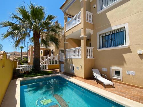 Casa Villamartin con piscina privada gîte à louer Campo de Golf Villamartin