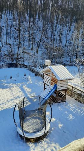 Cabana Busteni Apuseni Eco din Podele