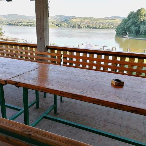 Captain's house by the Danube river