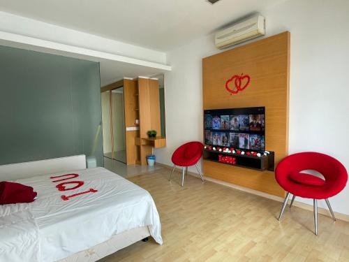 Private Jacuzzi Staycation at KL City 152, Kuala Lumpur (fotografie 3)