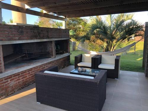 Casa La 8 en condominio privado en El Chorro, Balneario Buenos Aires