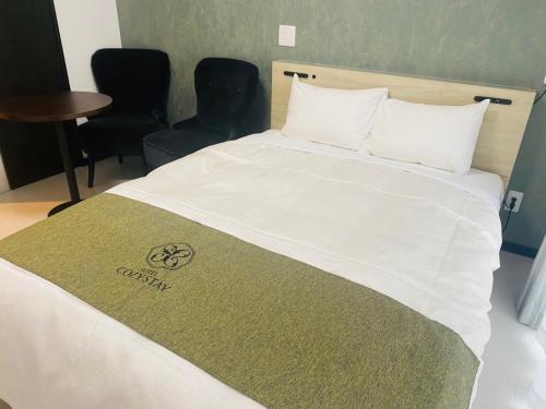 1 double bed