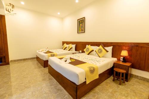 Guestroom, Tho Huong Hotel - Phan Thiet near Doi Duong Beach