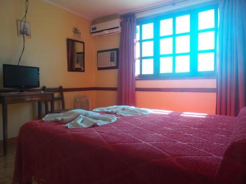 Hosteria Los Helechos Ideally located in the prime touristic area of Puerto Iguazu, Hosteria Los Helechos promises a relaxing and wonderful visit. The property features a wide range of facilities to make your stay a pleasa