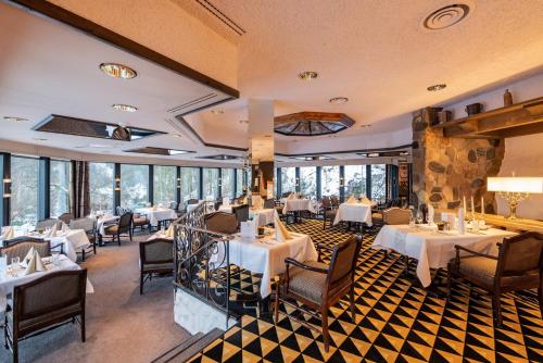 Restaurant, Romantik Hotel Stryckhaus in Willingen (Upland)