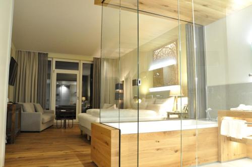 Wellnessgarten-Hotel in Waging Am See