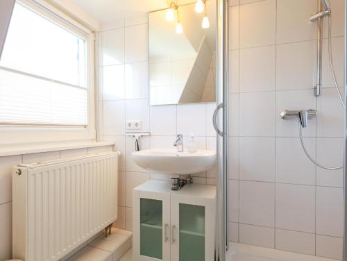Bathroom, Appartement Calla in Sylt Ost