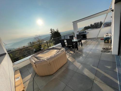 Penthouse mit Ausblick - Apartment - Bad Schwalbach