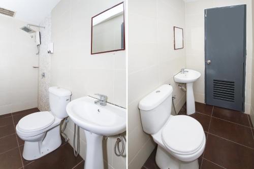 Bathroom, OYO 90345 TM Hotel near NZ Curry House