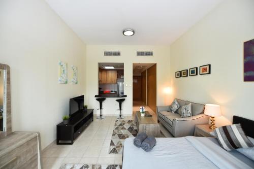 Luxury Escapes - Stylish Studio Vacation Home near Metro - MOG189 DG, Dubaj (fotografie 7)