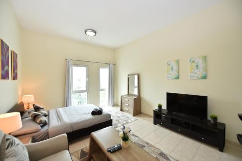Luxury Escapes - Stylish Studio Vacation Home near Metro - MOG189 DG, Dubaj (fotografie 5)