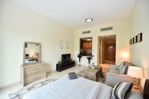 Luxury Escapes - Stylish Studio Vacation Home near Metro - MOG189 DG, Dubaj (fotografie 6)
