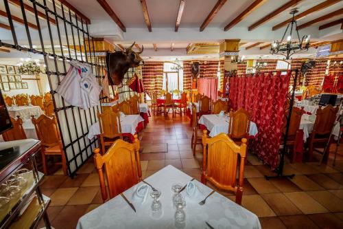 Restaurace, Hotel Flor de la Mancha in La Roda