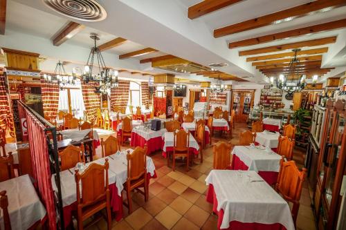 Hotel Flor de la Mancha - 레스토랑
