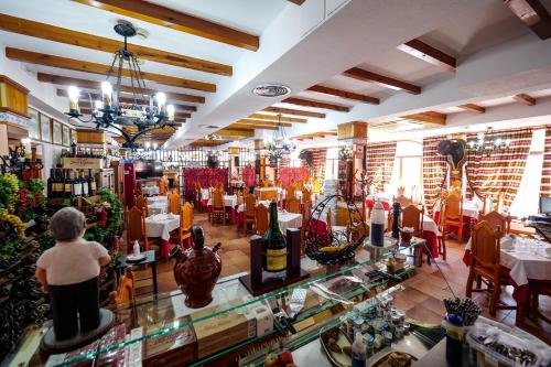 Restaurace, Hotel Flor de la Mancha in La Roda