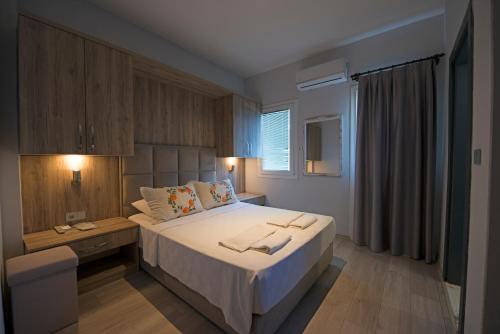 1 double bed