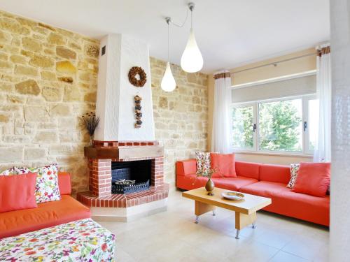  Villa Avra Vrisses Crete in 73014 Alíkambos