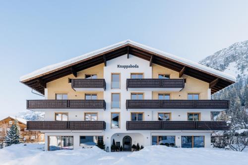 Appart Hotel Knappaboda - Accommodation - Lech