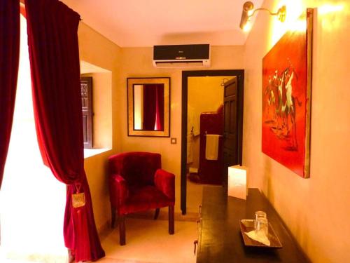 Room in BB - Riad Hermes in Marrakech
