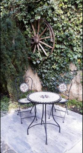 Garden, Apartment Donaublick in Bad Abbach
