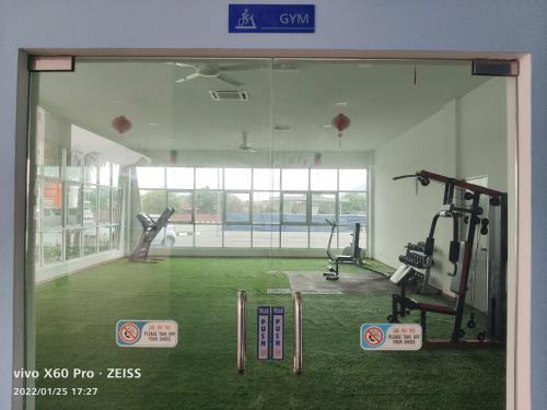Fitness center, PavilionVillie Ipoh near Gua Gek Lok Tong Limestone Cave