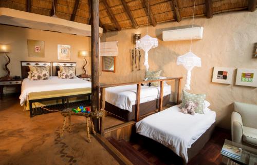 Lukimbi Safari Lodge