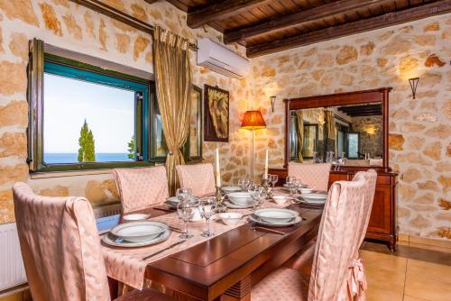 Xigia Escape villas in Koroni