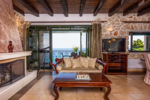 Xigia Escape villas in Koroni