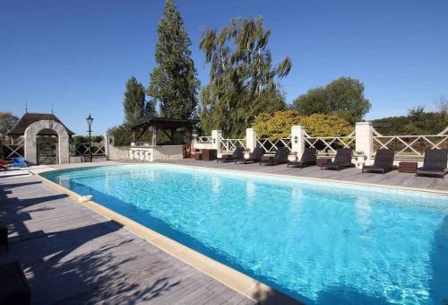 Boufray, Rural, French Manoir, secluded idyllic haven. gîte à louer Sammarçolles