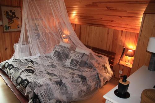 1 double bed
