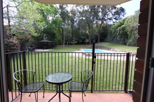 Instalaciones, Gosford Motor Inn in Gosford