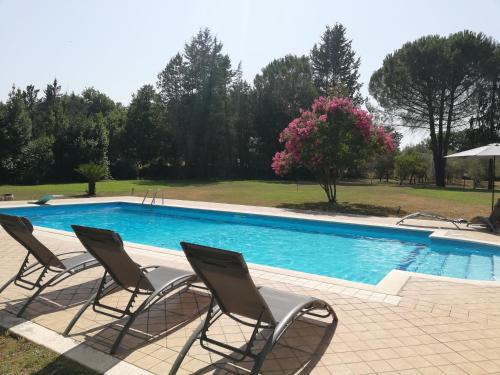 Villa Marila relax con piscina in campagna