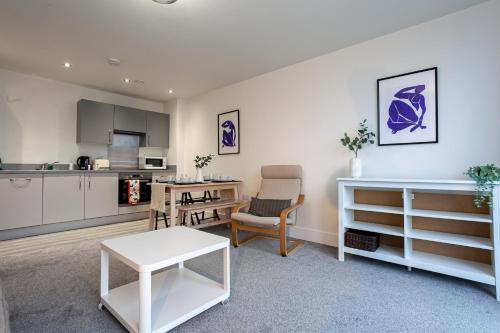 Cozy 1bed Apartment in Salford - Free Parking