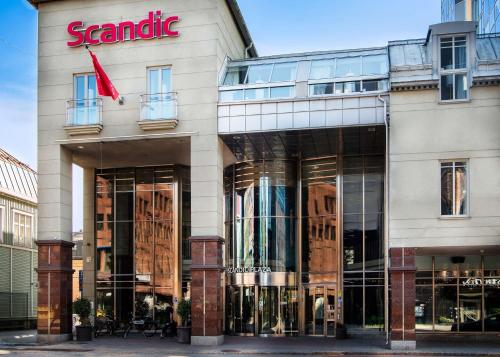 Scandic Plaza Umeå - Hotel