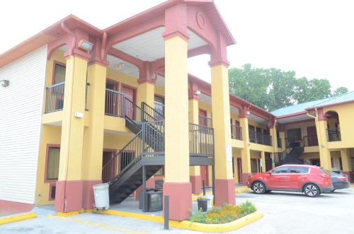 アメリカズ ベスト バリュー イン ダウンタウン ヒューストン