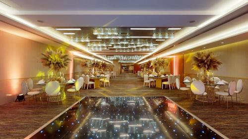 宴會廳, 阿亞斯酒店 (Ayass Hotel) in 西安曼