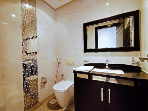 Bathroom, SEEF MANZIL SUITE in Manama