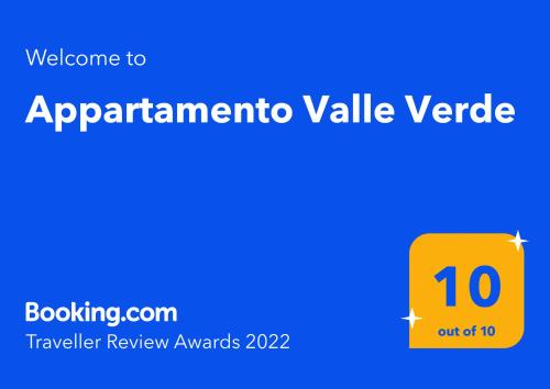 Appartamento Valle Verde in Buti