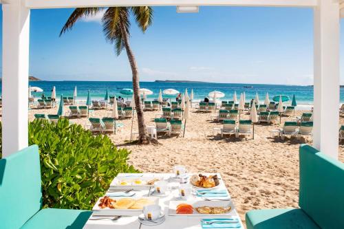 Food and beverages, La Playa Orient Bay in Saint Martin
