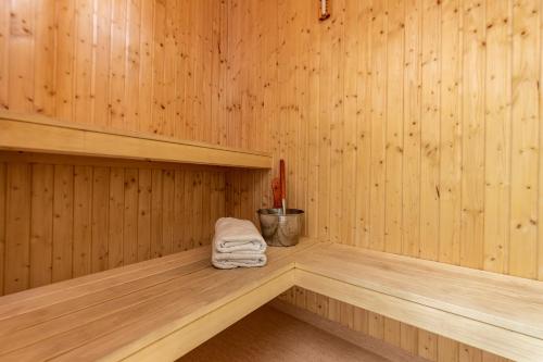 Sauna, Vasabyn Fjallhem - Lindvallen - Ski in Ski Out in Salsatern