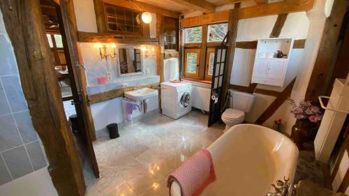Ferienwohnung Kunstscheune Mosel in 勞曾豪森