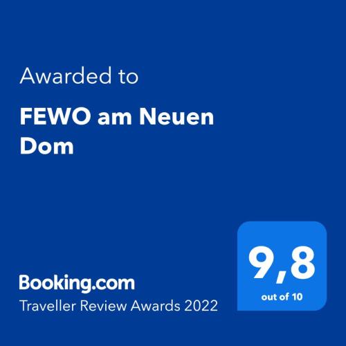 FEWO am Neuen Dom